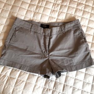 J. Crew chino shorts Little stretch makes them so comfy   Pockets VGUC